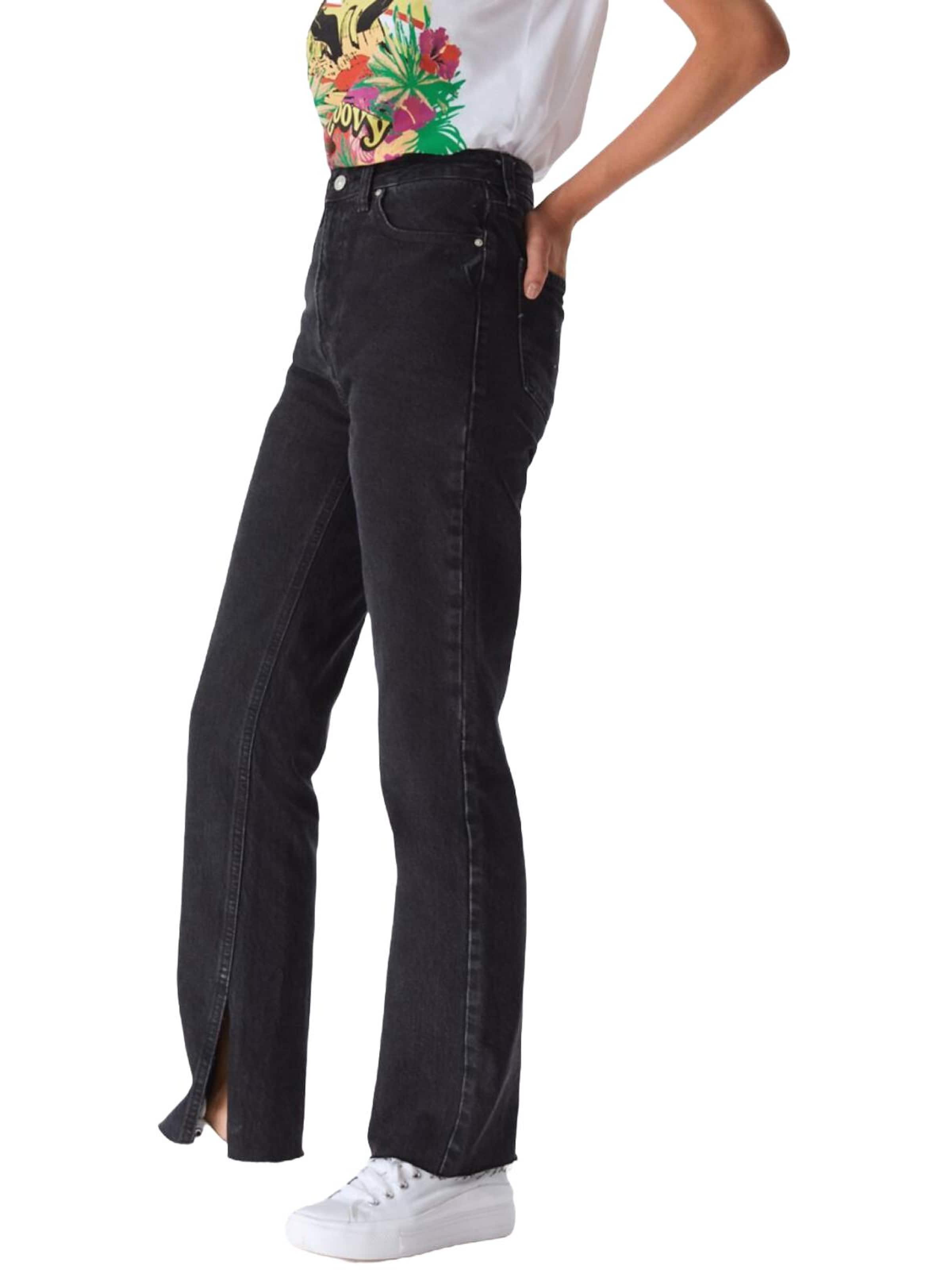 regular Jeans 'LTB Jeans Damen Betiana High Waist Straight Leg Jeanshose' di LTB Jeans in nero