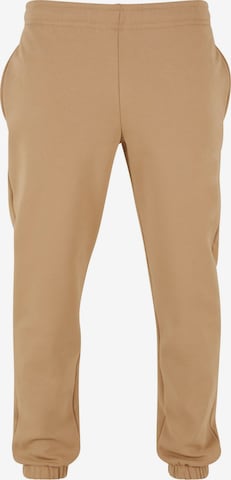 Pantalon Urban Classics en beige : devant