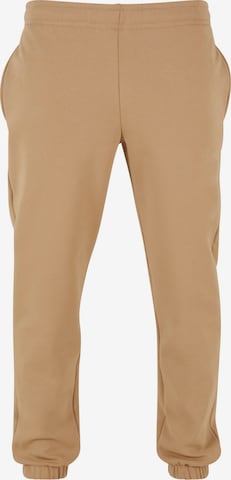 Urban Classics Tapered Broek in Beige: voorkant