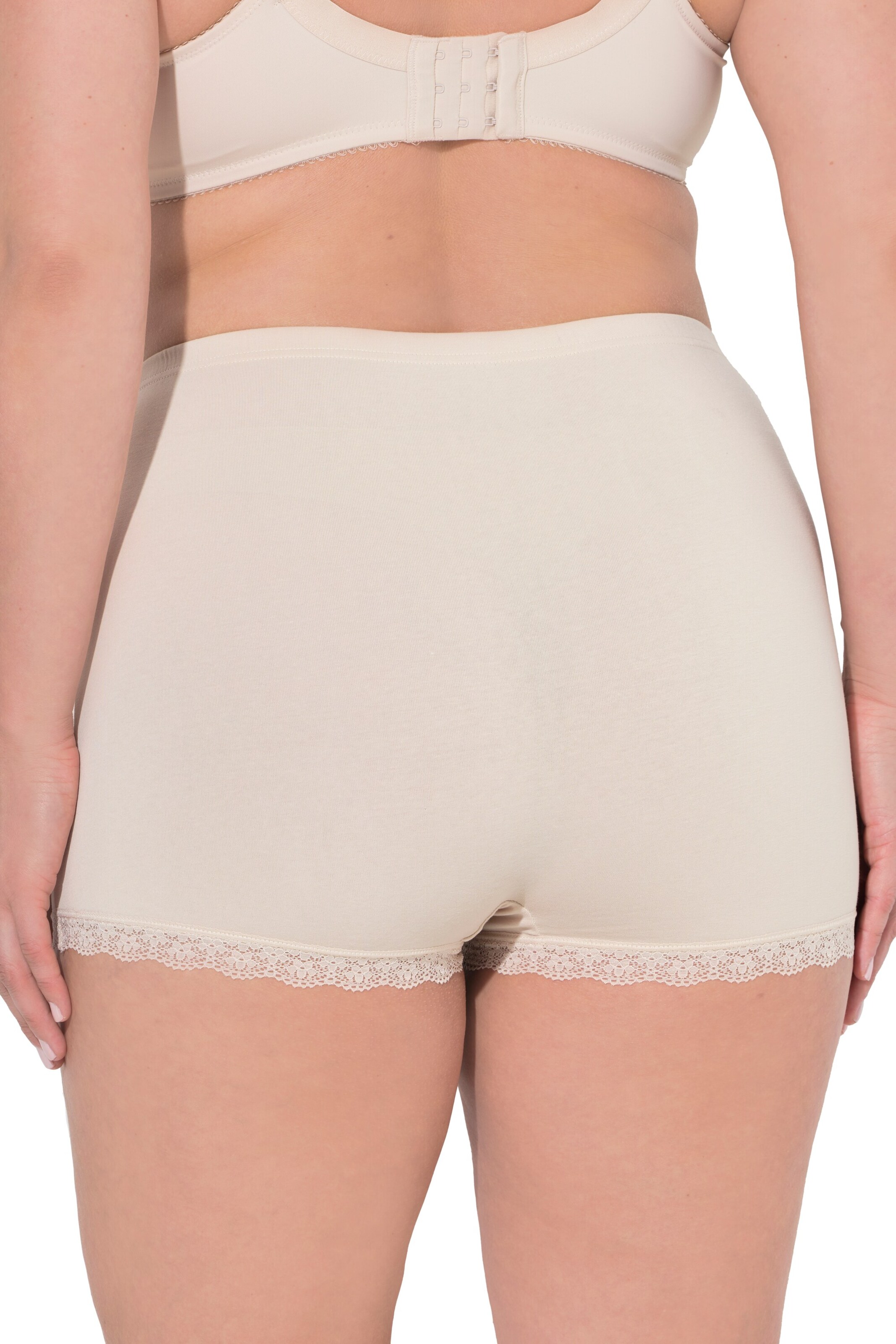 Ulla Popken Broekje in Beige