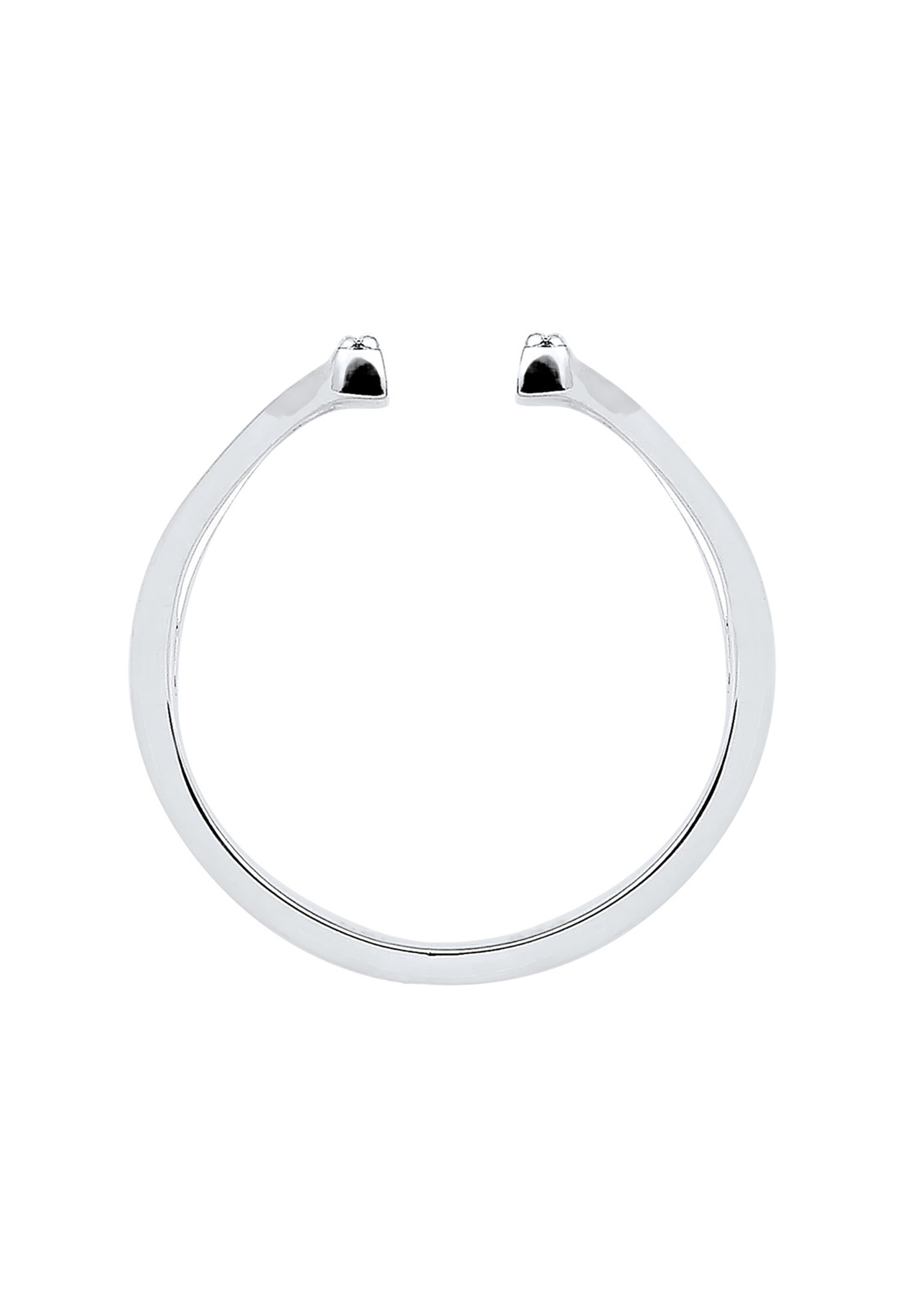 ELLI Ring 'Geo' in Silver