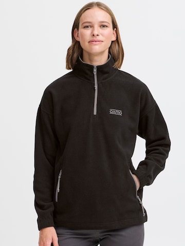 Oxmo Pullover 'Matsine' in Schwarz: Vorderseite