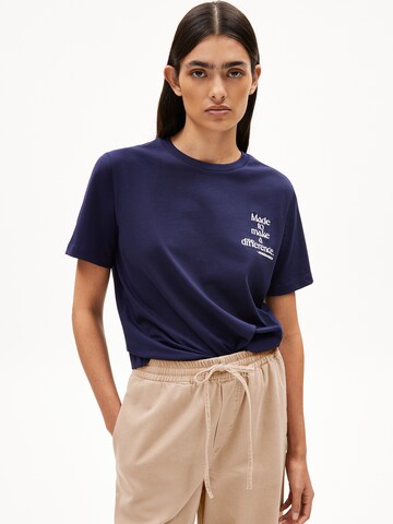 ARMEDANGELS Shirt in Blue: front