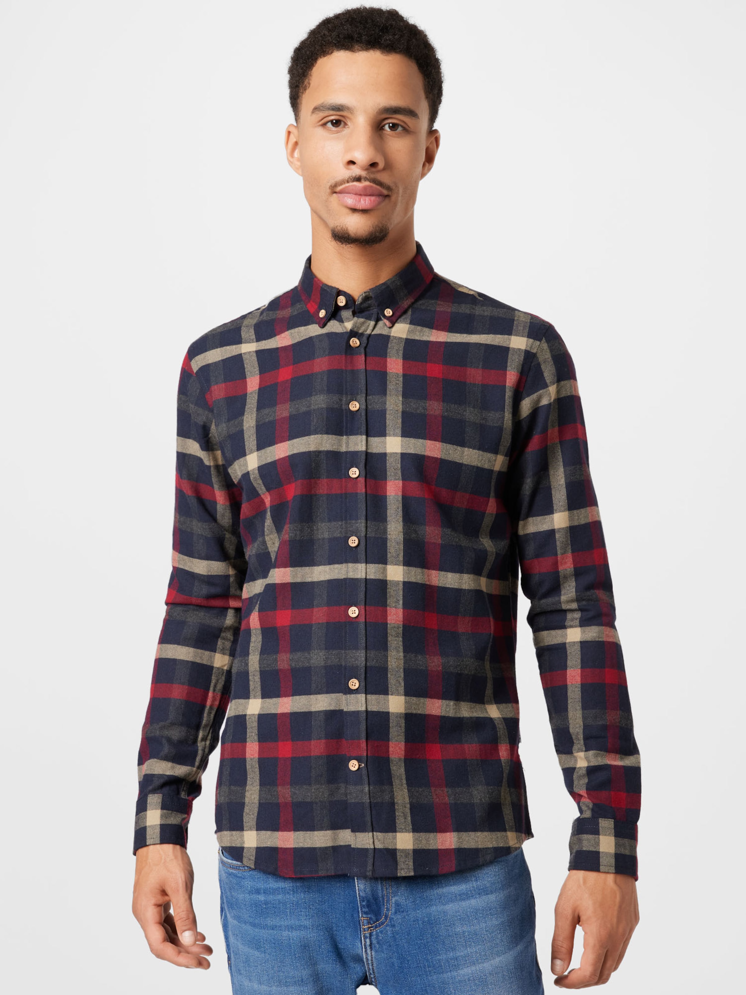 Kronstadt Button Up Shirt 'Dean' in 