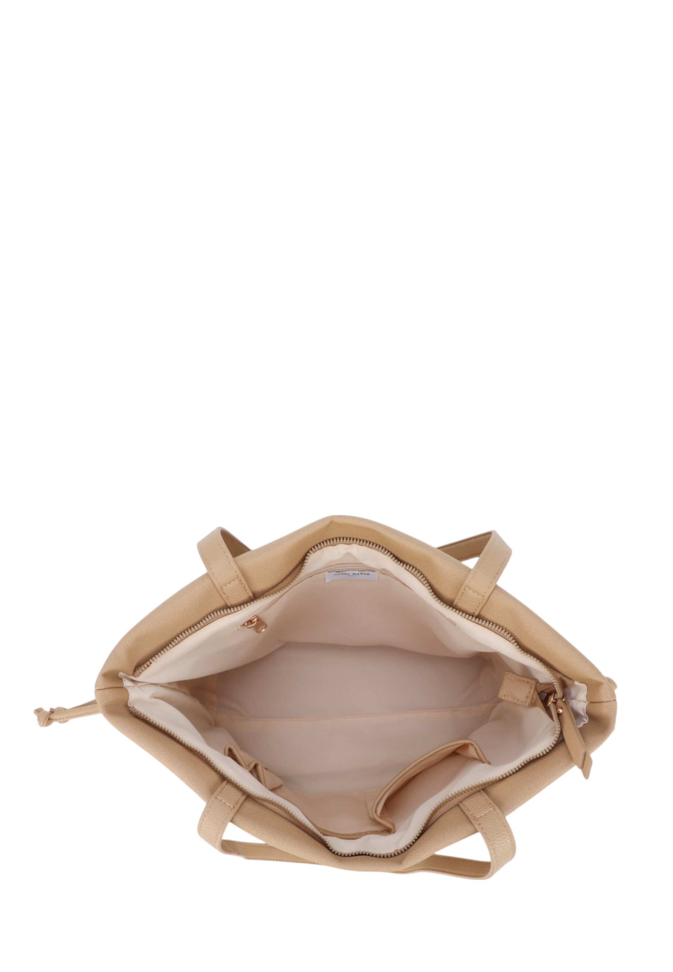 GERRY WEBER Shopper 'Be Different' in Beige