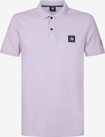 Marškinėliai 'Marlin' iš Petrol Industries, spalva – alyvinė spalva / juoda, Prekių apžvalga