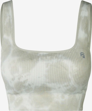 OCEANSAPART - Sujetador deportivo 'Sydney' en gris: frente