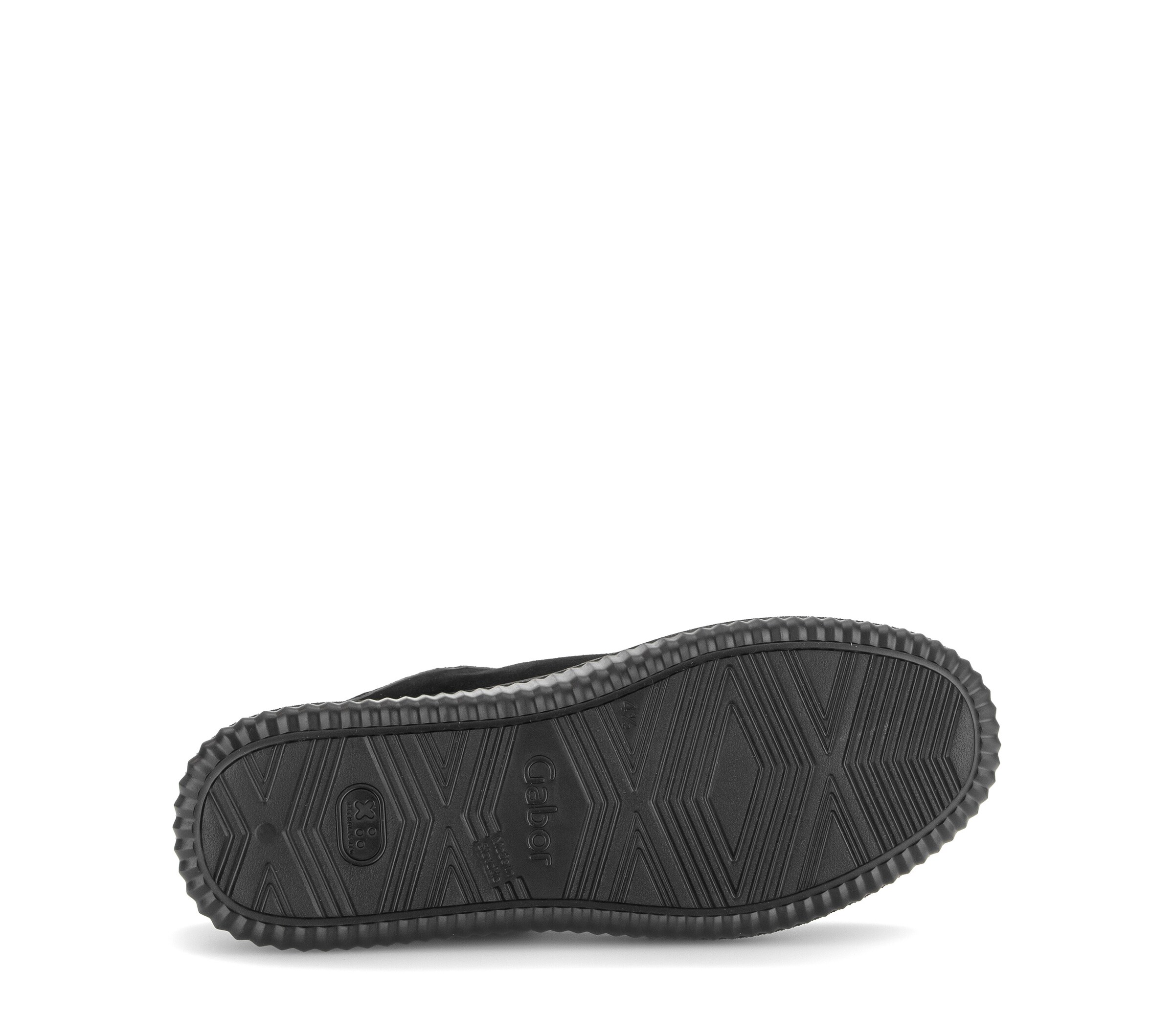 GABOR Sneaker in Schwarz