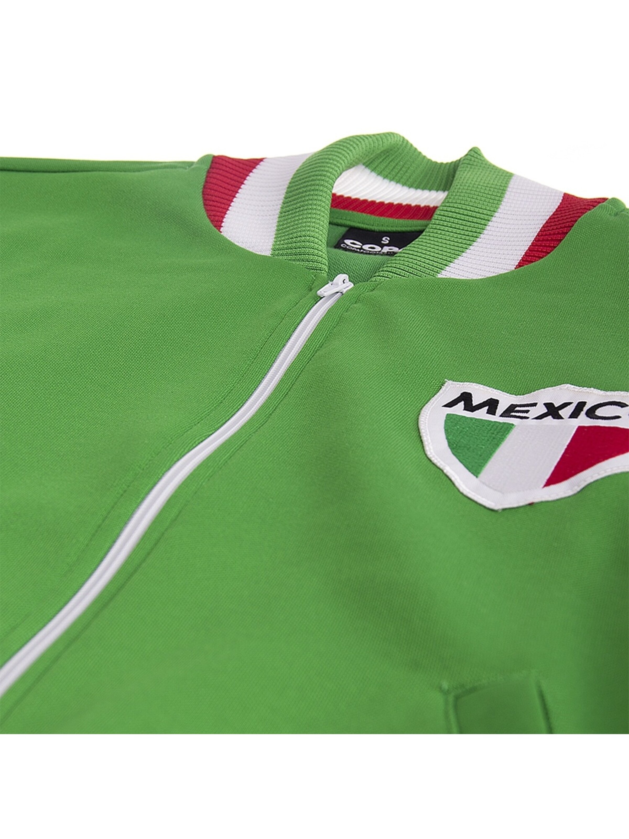 Copa Training Jacket 'Retro Mexiko 1970er' in Green