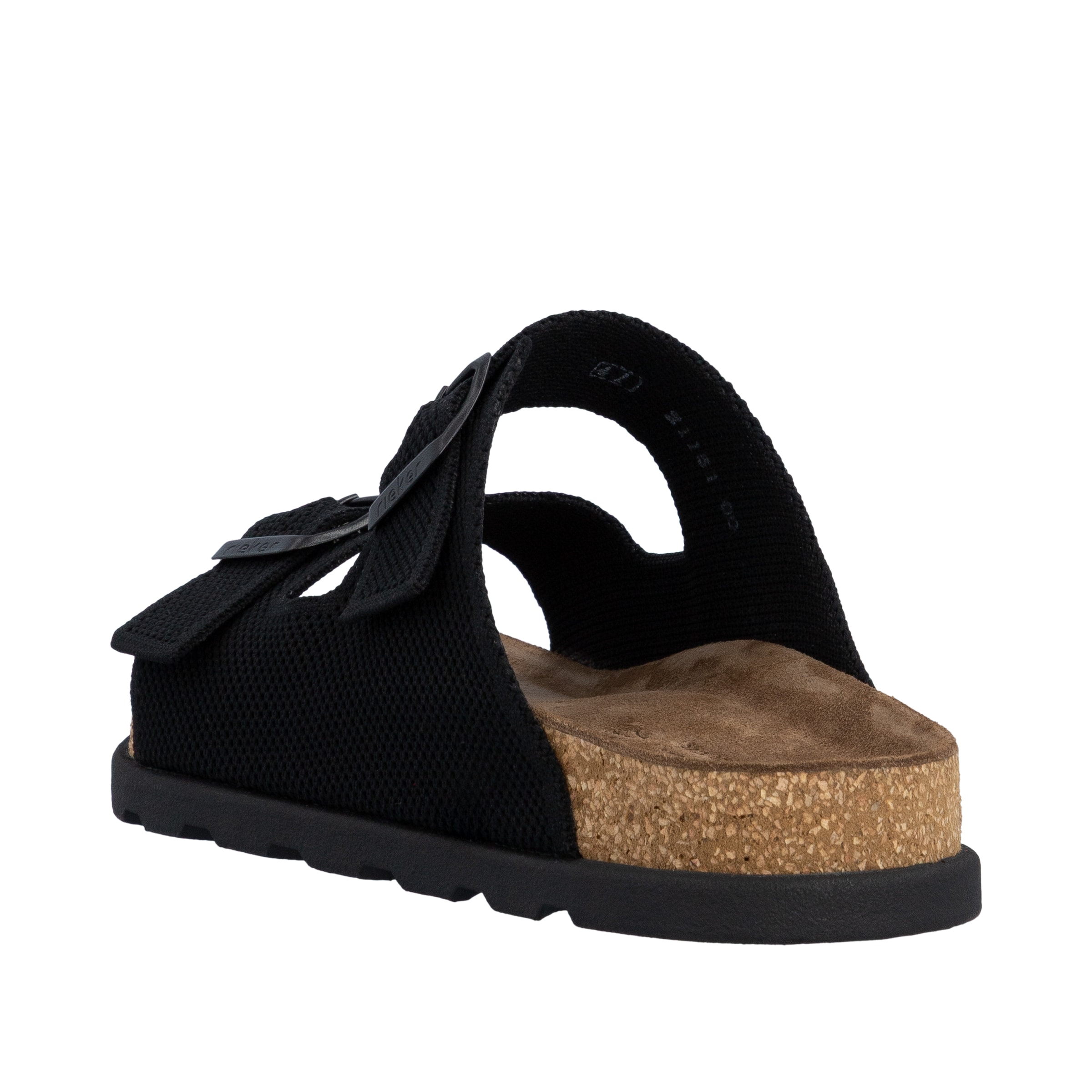 Rieker Mules in Black
