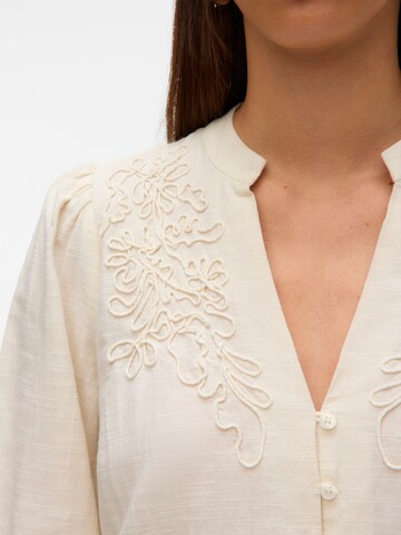 VERO MODA - Blusa 'VMLouise' en beige