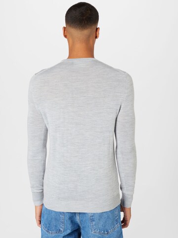 Bruun & Stengade Sweater 'Jupiter' in Grey