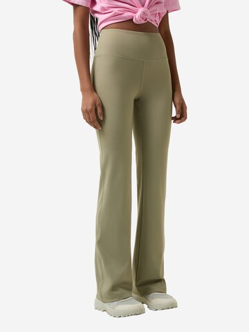 Bogner Fire + Ice Flared Pants 'Lathi' in Beige: front