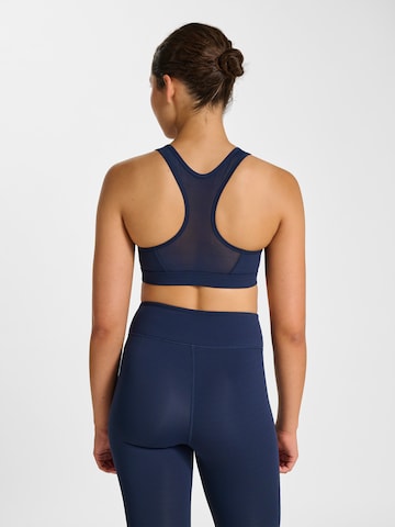 Hummel Bralette Sports bra 'Pulse' in Blue