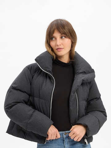 Marc O'Polo Jacke in Grau: Vorderseite