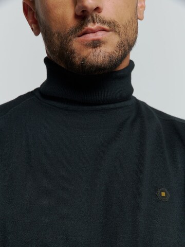 Pull-over No Excess en bleu