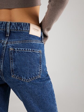 Regular Jeans de la ESPRIT pe albastru