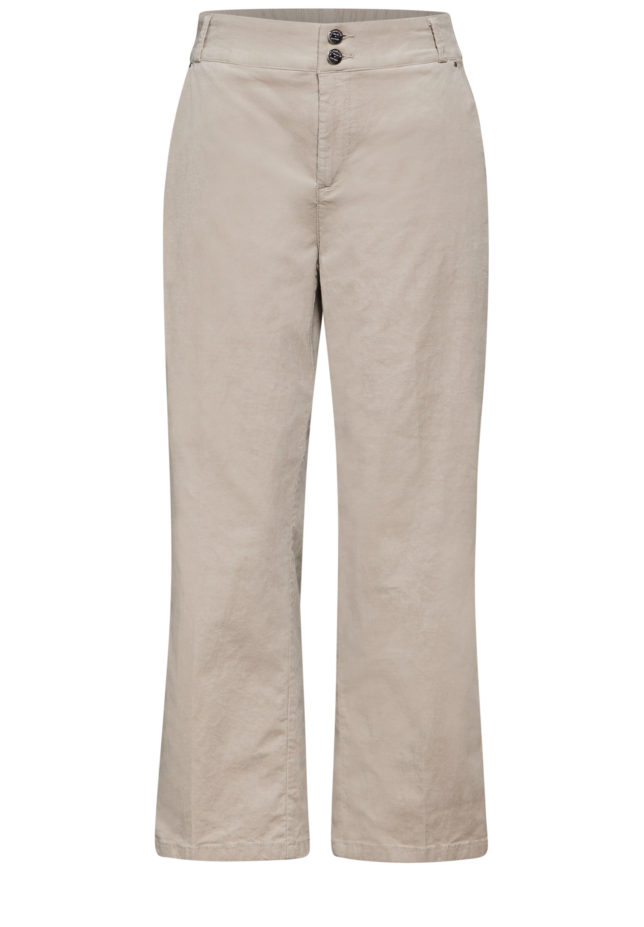 STREET ONE Regular Pants in Beige: front