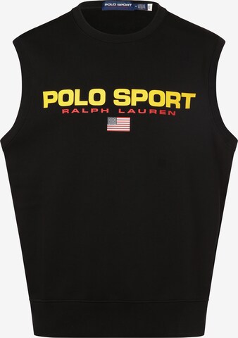 Polo Ralph Lauren Sweatshirt in Black: front