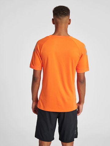 Hummel - Camisola de futebol 'Lead' em laranja