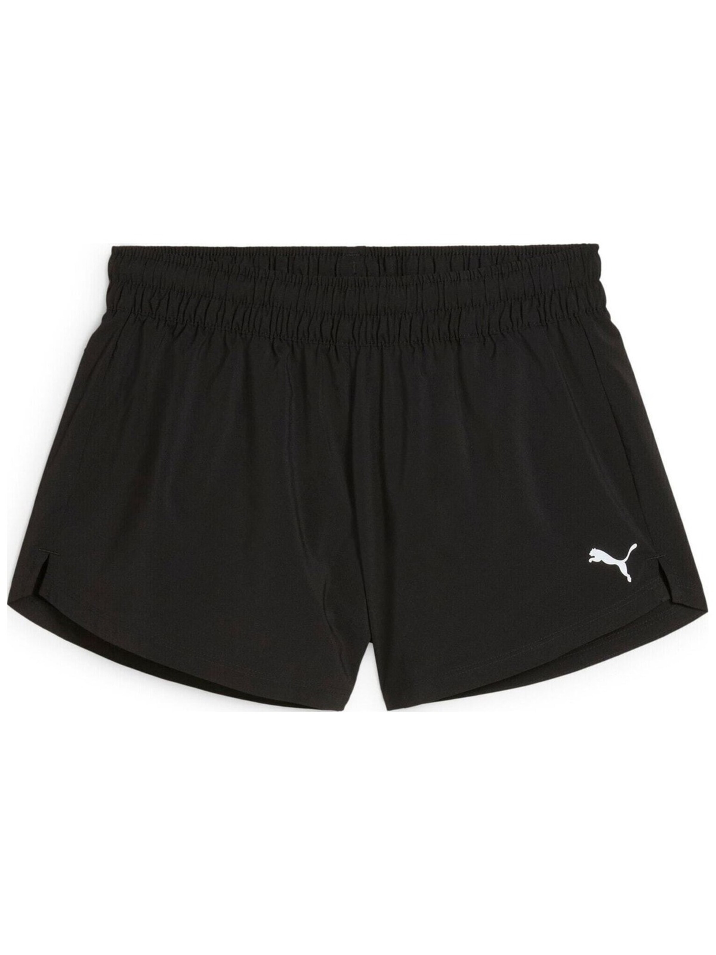 PUMA - regular Pantalón deportivo 'Puma W Tad Essential 3 Woven Short' en negro: frente