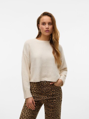 Vero Moda Petite Pulóver 'DOFFY' - bézs