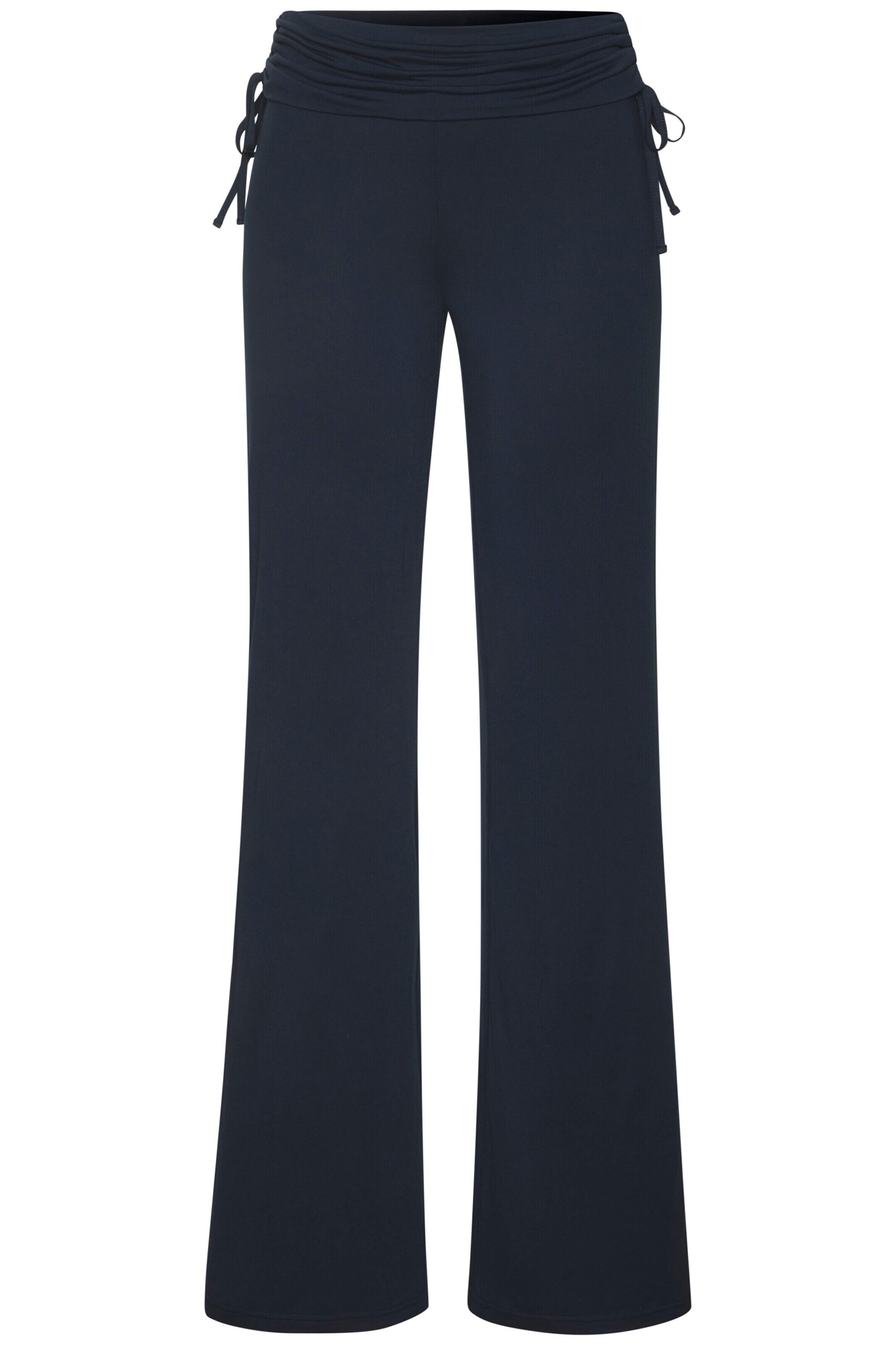 LASCANA Flared Hose in Blau: Vorderseite