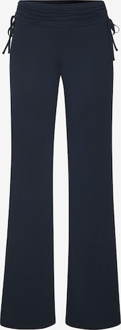 LASCANA Flared Hose in Blau: Vorderseite