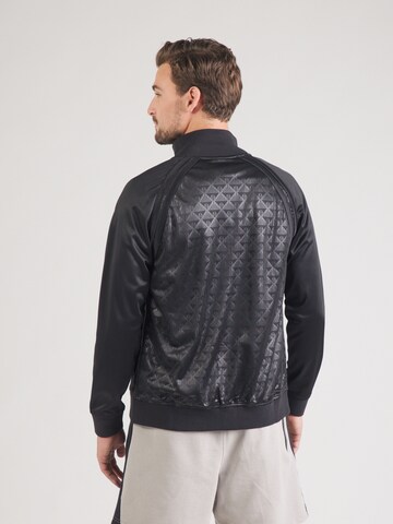 Sergio Tacchini Trainingsjack 'Ghilbi' in Zwart