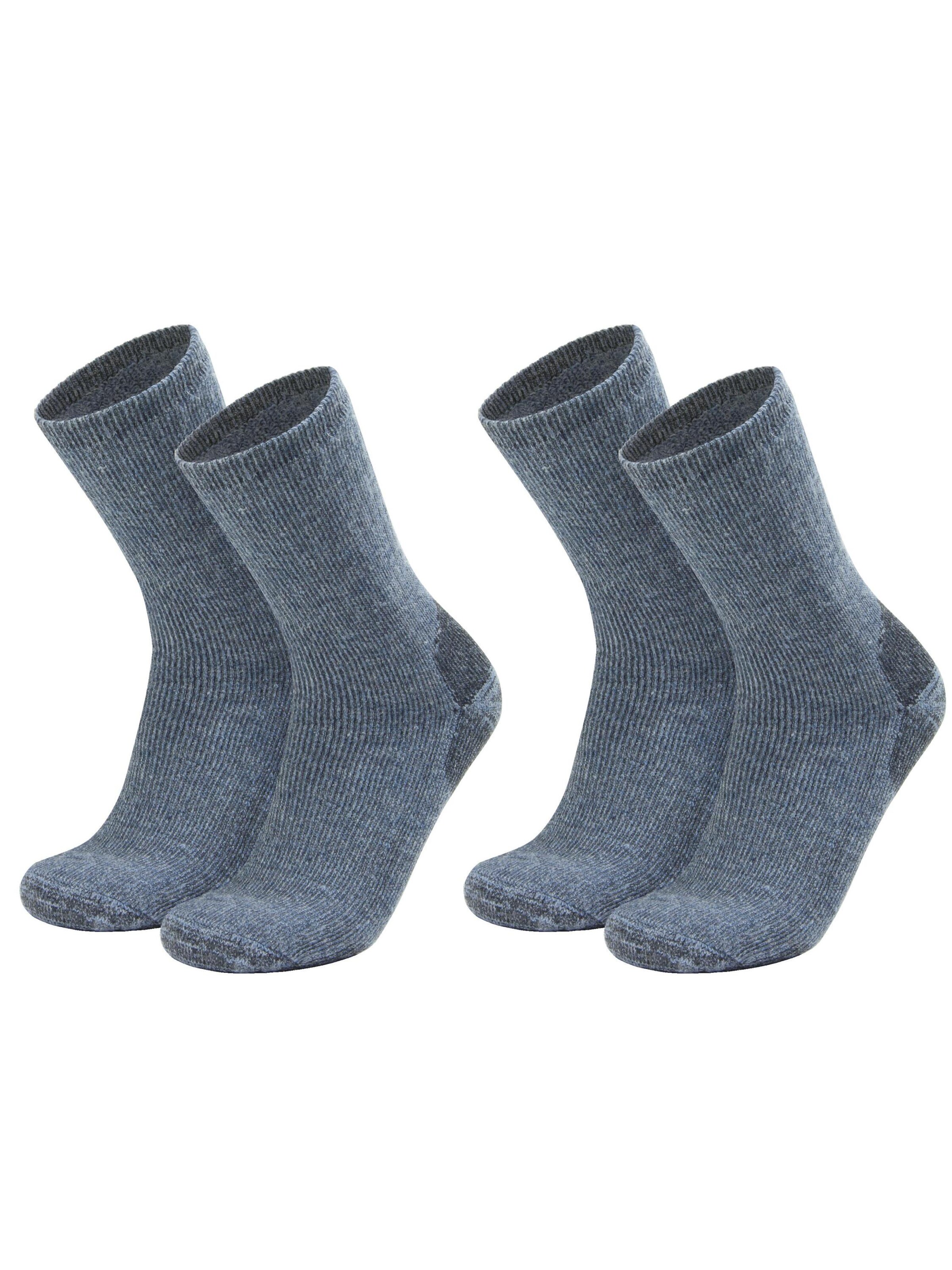 normani Sportsocken in Blau: Vorderseite