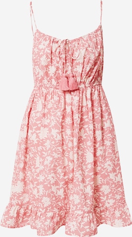 River Island Letní šaty – pink: přední strana