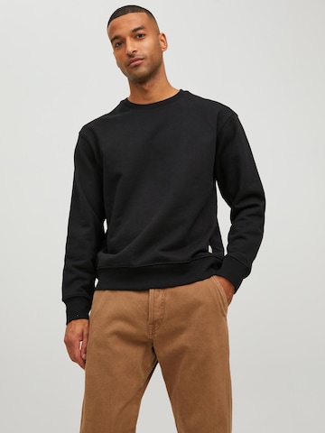 R.D.D. ROYAL DENIM DIVISION Sweatshirt 'Andy' i svart: forside