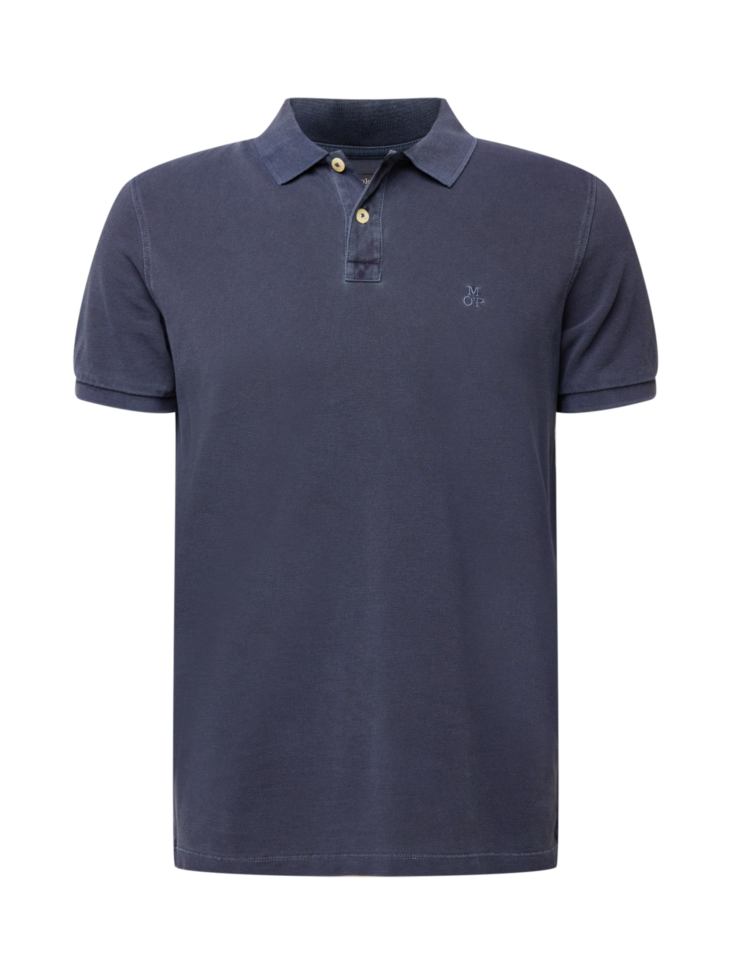 Marc O'Polo Shirt in Blue: front