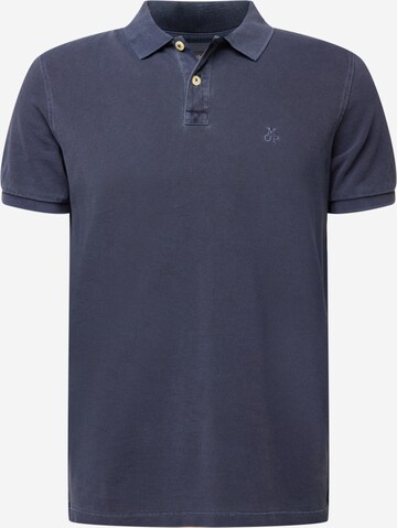 Marc O'Polo Shirt in Blauw: voorkant