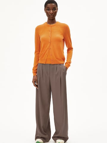 ARMEDANGELS Strickjacke OPHALIAA MERINO in Orange