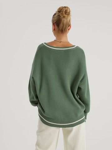 millane Sweater 'Mia' in Green
