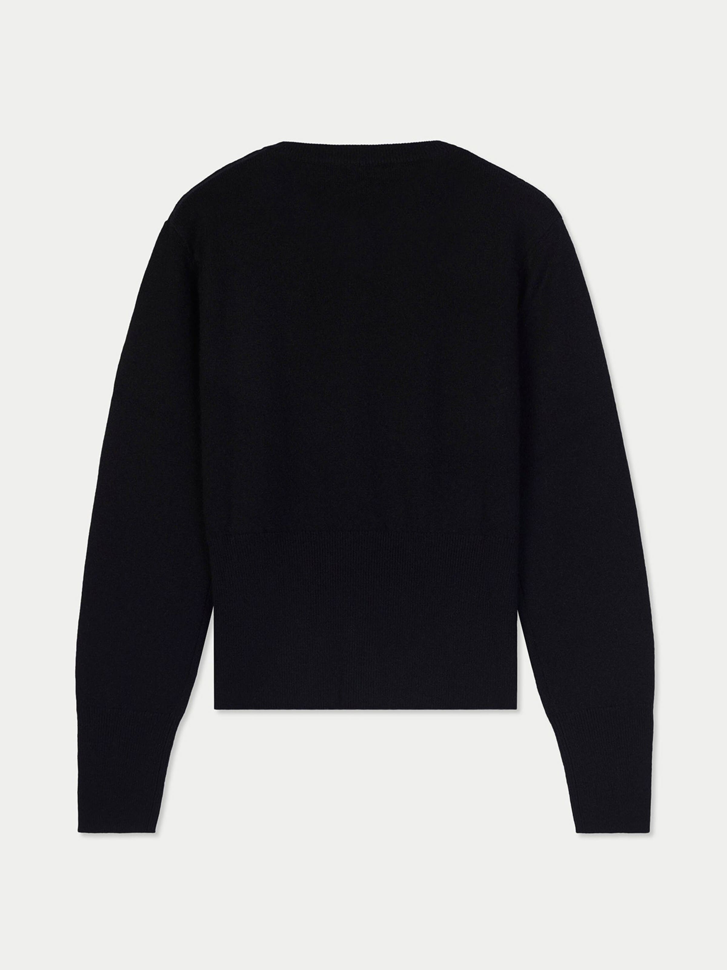 GOBI Cashmere Strickjacke‌‌‌‌‌‌‌ in Schwarz