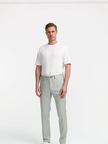 Zuitable Slim fit Pants 'DiSpartaflex SE' in Green: front