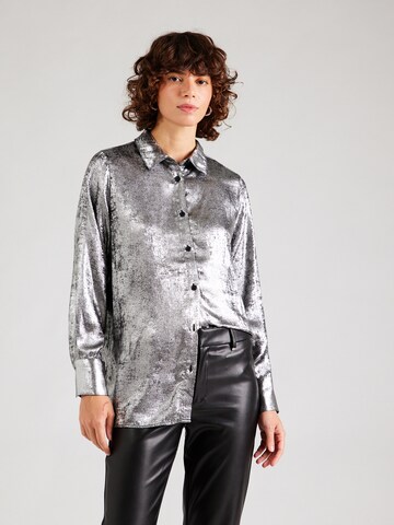 Camicia da donna di ONLY in argento: frontale