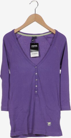 Polo Sylt Top & Shirt in L in Purple: front