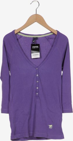 Polo Sylt Langarmshirt L in Lila: predná strana