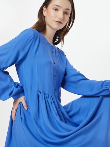 Soft Rebels Shirt Dress 'Tatum' in Blue