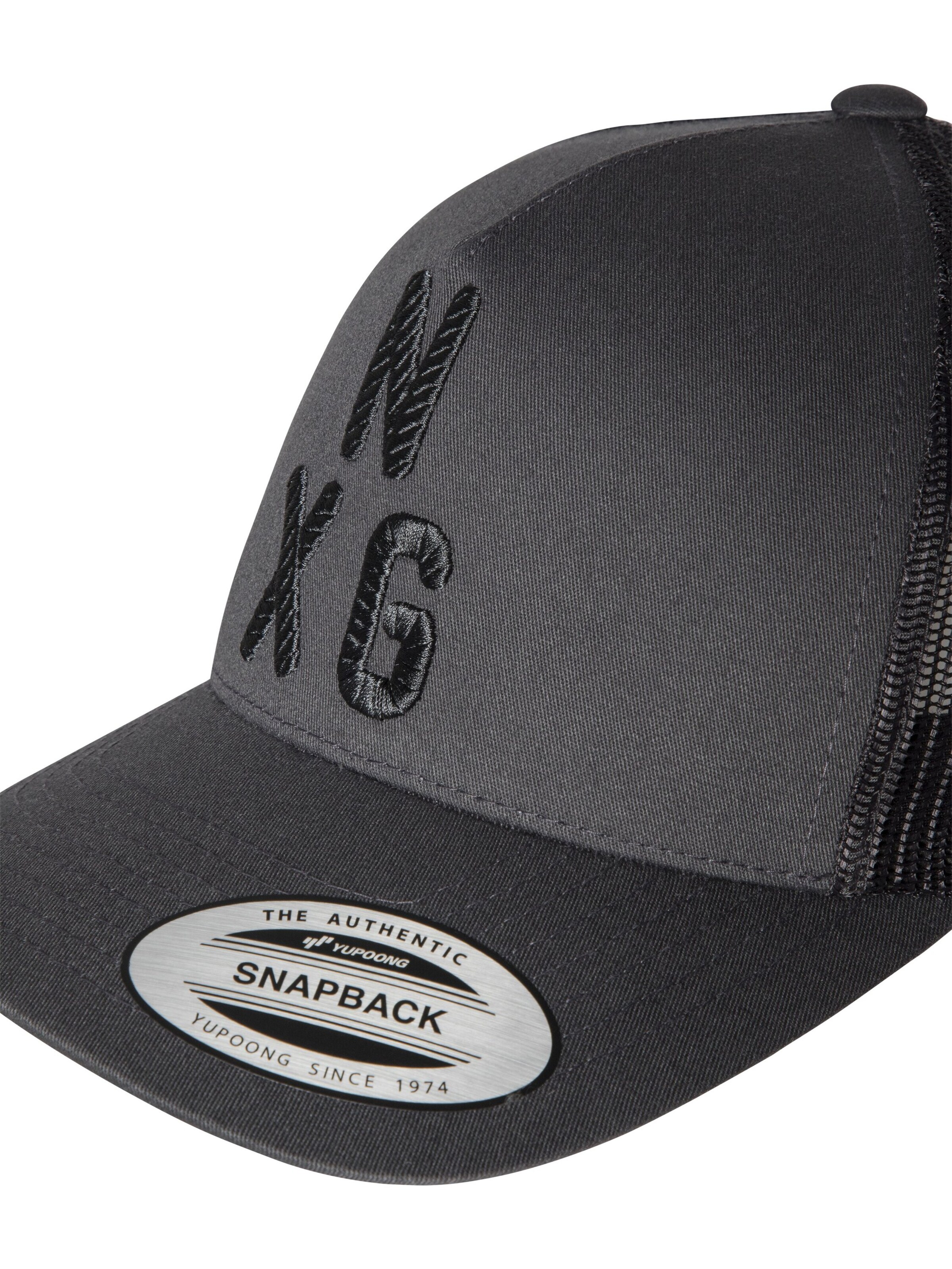 PROTEST Cap 'NXG GYOZA' in Grey