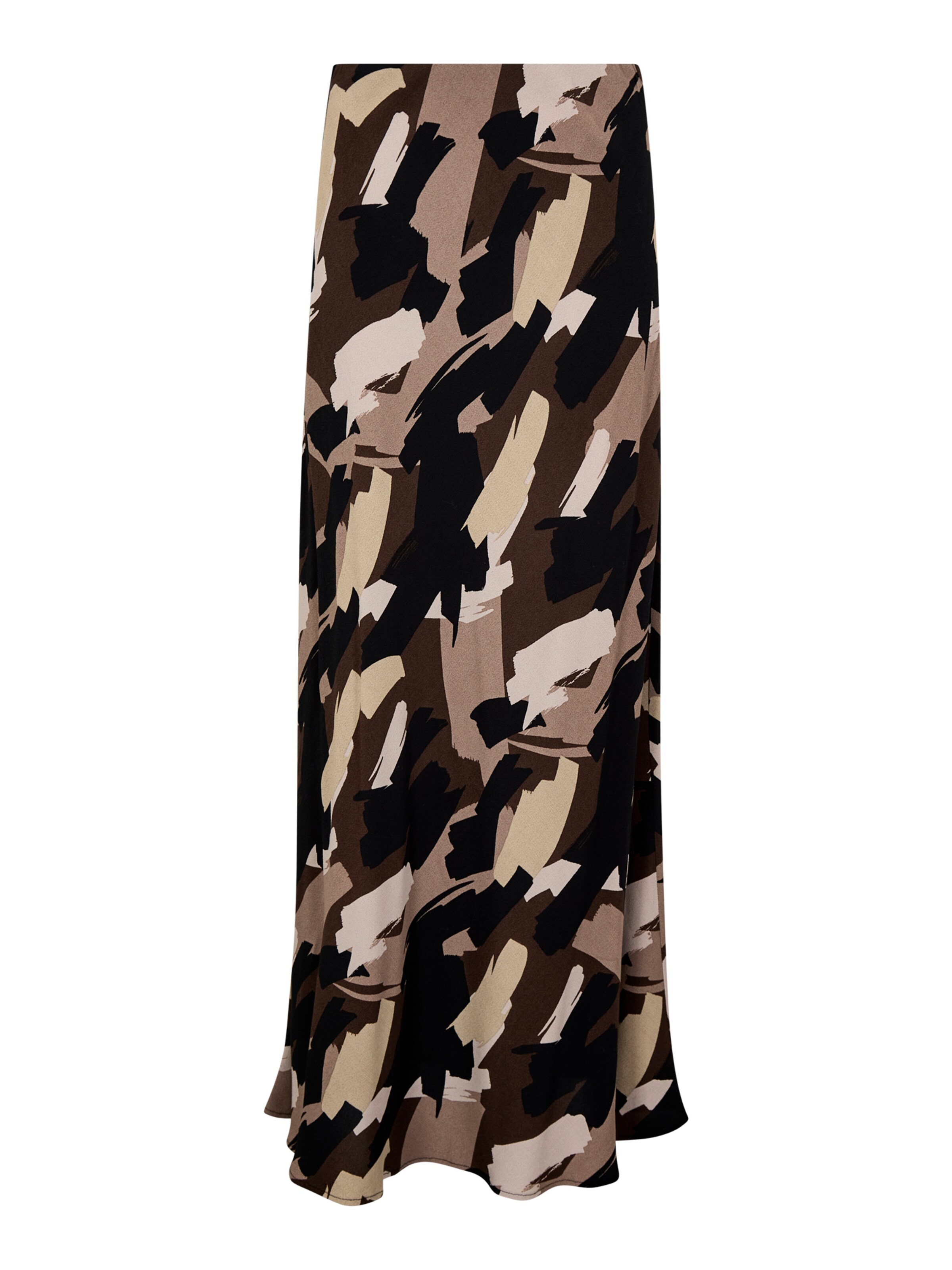 Jupe ' ' Apricot en marron : devant