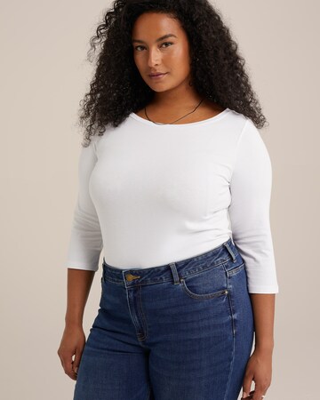 WE Fashion Shirt in White