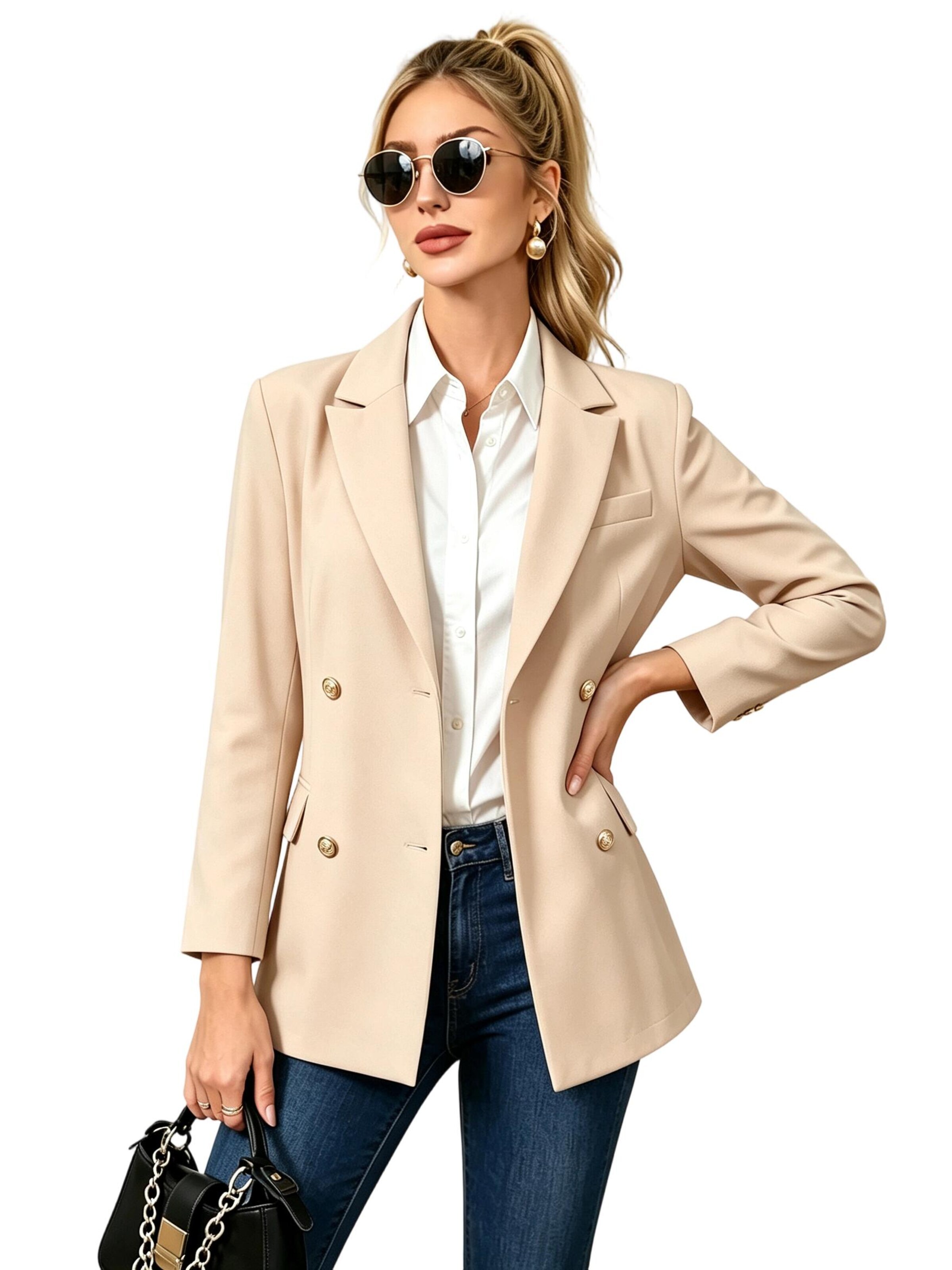 MODIURBAN Blazer in Green