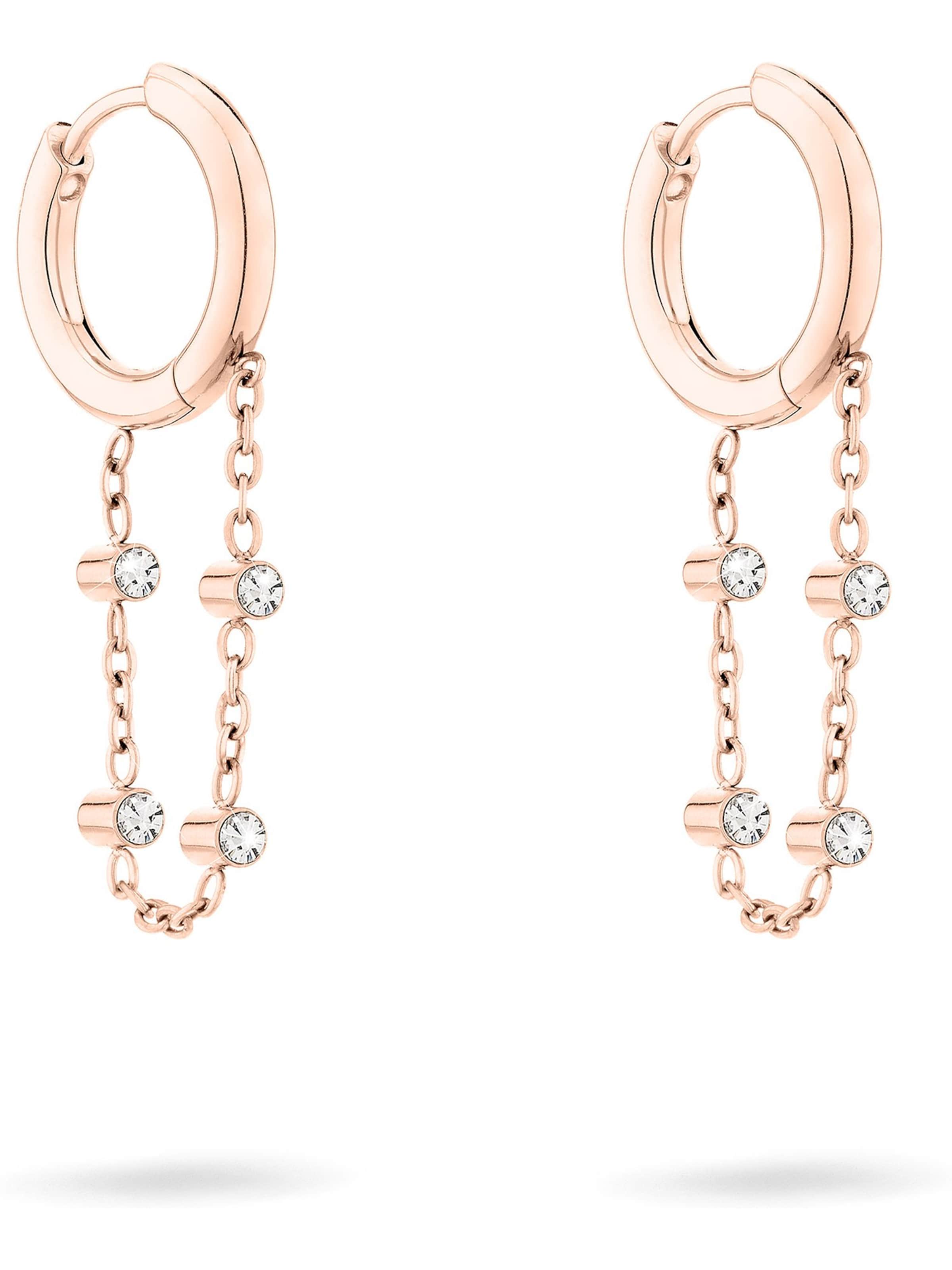 Tamaris Ohrringe in Gold: Vorderseite