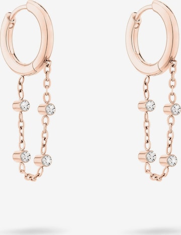 Tamaris Ohrringe in Gold: Vorderseite