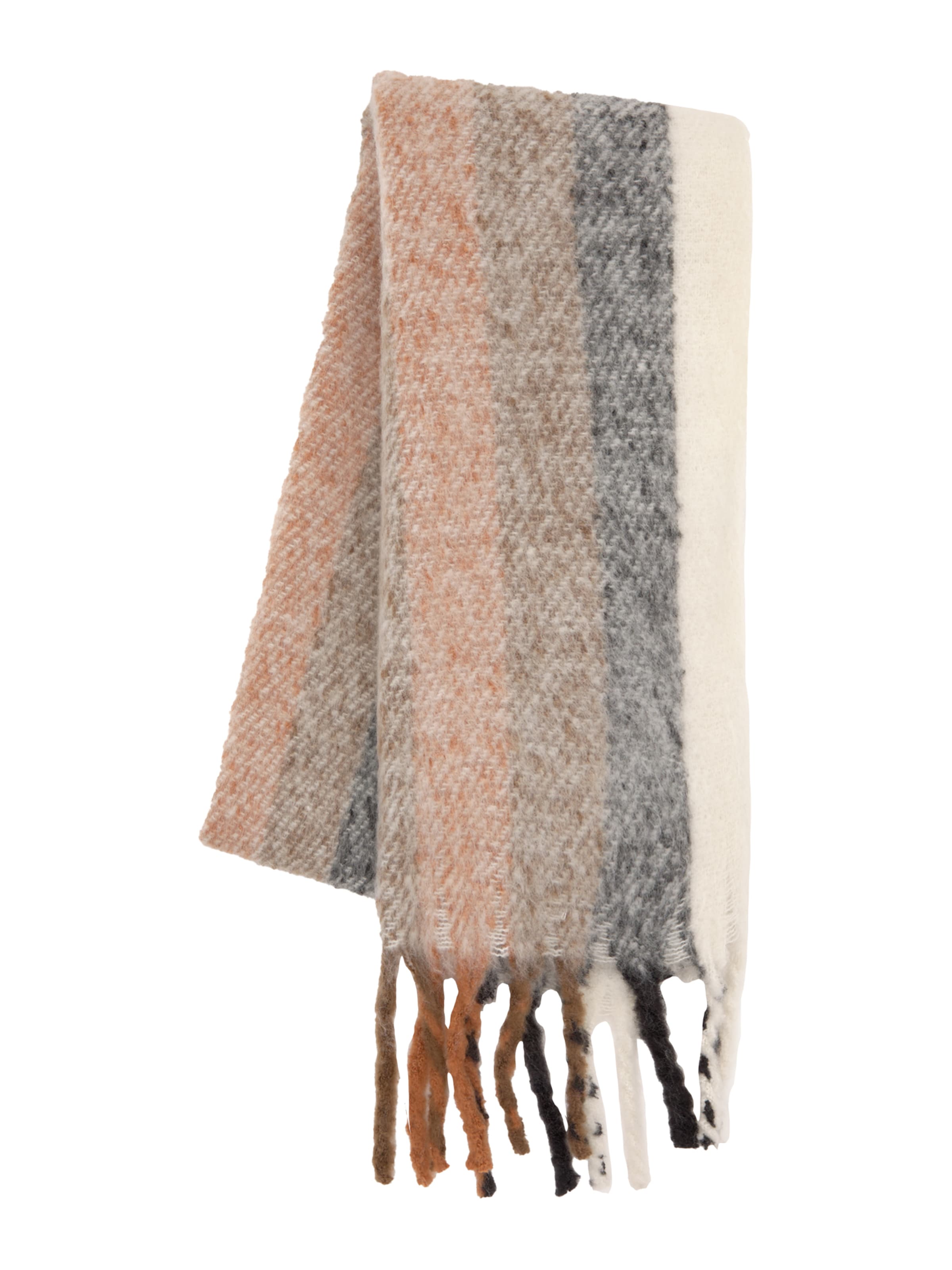 Pull&Bear Oversize sálak - barna: elől