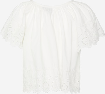 Gap Petite Blouse in Wit